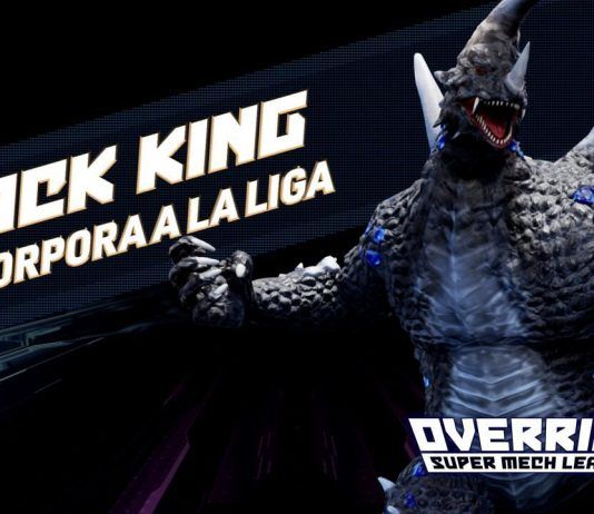 Black King de ULTRAMAN también se apunta a Override 2: Super Mech League