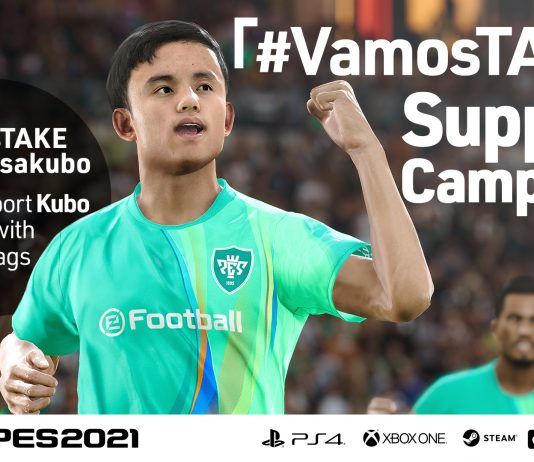 Konami anuncia acuerdo de colaboración con Take Kubo para eFootball PES SERIES