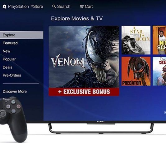Sony dejará de vender y alquilar películas y series en la Playstation Store