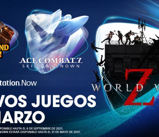 Anunciados los juegos de marzo de PS Now: Aviones, zombies, super poderes y más