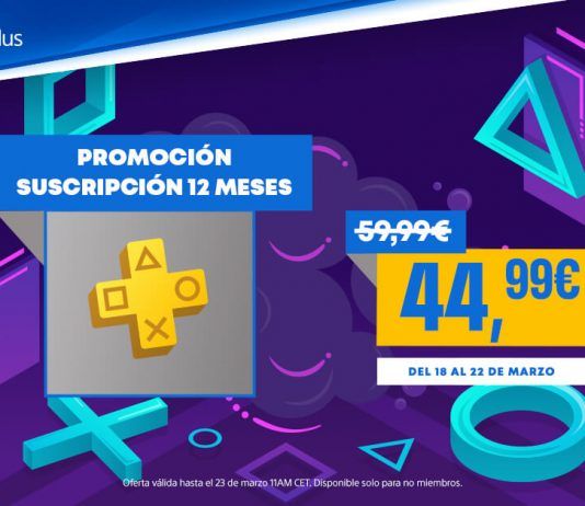 Las suscripciones a PS Plus y PS Now reciben un 25% de descuento, 12 meses por 44,99€