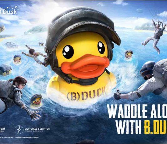 ¡Cuac! PUBG MOBILE anuncia colaboración con B. Duck