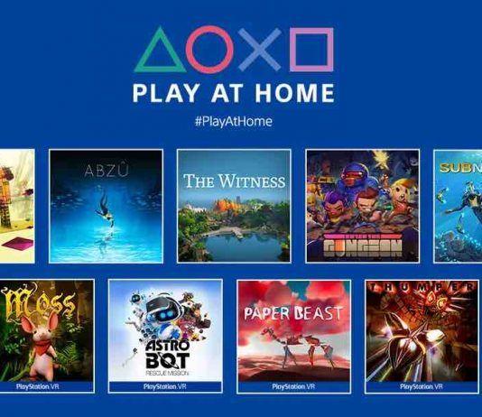 Ya podemos disfrutar de los 10 grandes juegos de la iniciativa #PlayAtHome
