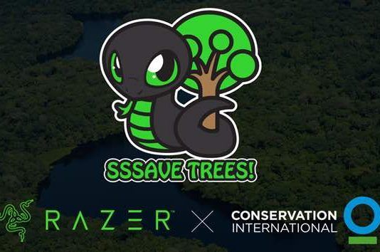 Razer sube la apuesta con la campaña Sneki Snek para proteger 1 millón de árboles