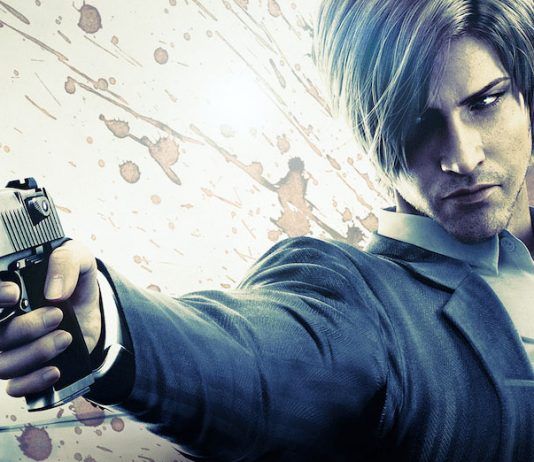 Mira el flipante arte promocional y reparto de Resident Evil: Infinite Darkness
