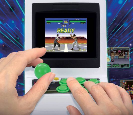¡Morirás de mini-amor! Así es la consola Astro City Mini con 37 juegazos de SEGA
