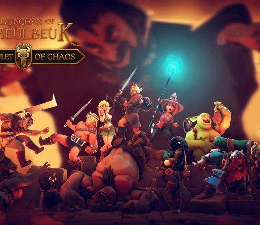 The Dungeon of Naheulbeuk: The Amulet of Chaos llegará a PlayStation 4 y Nintendo Switch