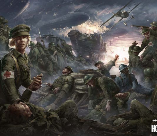 Así luce War Hospital, presentado en el Future Games Show para PC y la next-gen
