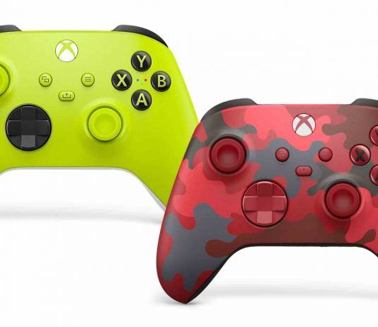 Microsoft presenta dos nuevos mandos para Xbox: Alto voltaje y Daystrike Camo Special Edition