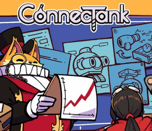 YummyYummyTummy muestra nuevo gameplay de ConnecTank