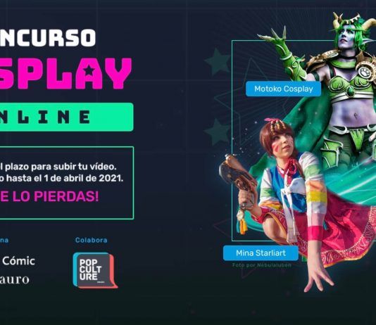 Prepárate para brillar: Anunciado Concurso online de Cosplay en Live Gamers Show