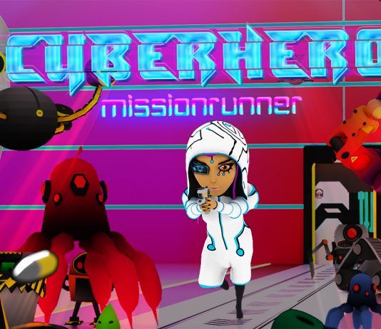 Cyber Hero – Mission Runner se dispara en móviles este mes