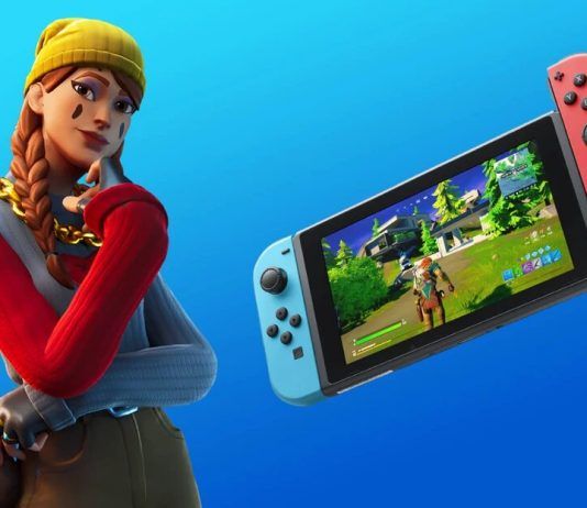 Fortnite se pone chulito con su rendimiento en Nintendo Switch