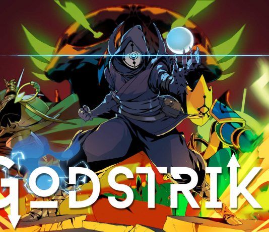 ¡Un divino infierno de balas! Godstrike ya está disponible Nintendo Switch y PC