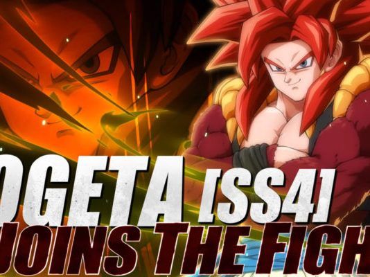 Gogeta SS4 se une a la lucha en Dragon Ball FighterZ