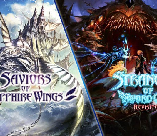Saviors of Sapphire Wings / Stranger of Sword City Revisited llega a Nintendo Switch y PC el 19 de marzo