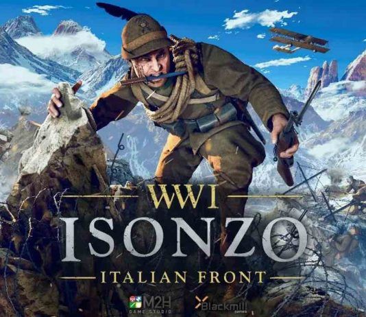 Descubre Isonzo, la Primera Guerra Mundial se prepara para la next-gen
