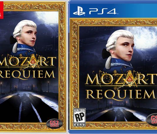 ¡Una oscura aventura de acertijos con el mítico maestro musical! Mozart Requiem es anunciado para PS4 y Switch