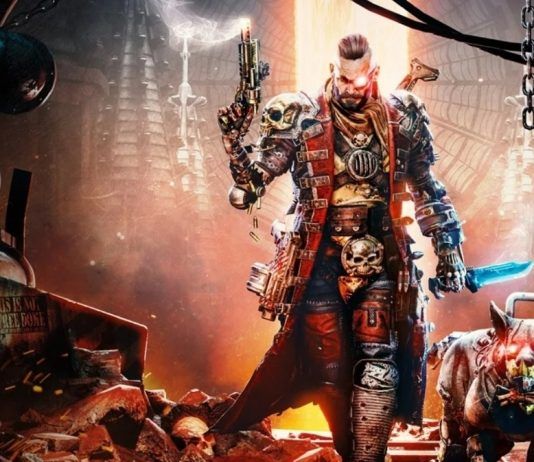 El FPS Necromunda: Hired Gun estrena fecha y tráiler para PC y consolas