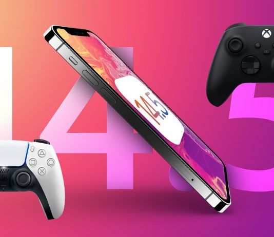 La nueva actualización 14.5 de iOS hace compatibles los mandos de PS5 y Xbox Series