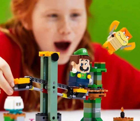 Mario no estará solo: Se filtra set de Luigi para LEGO Super Mario