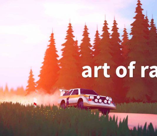 art of rally también llegará este verano a PS4 y PS5