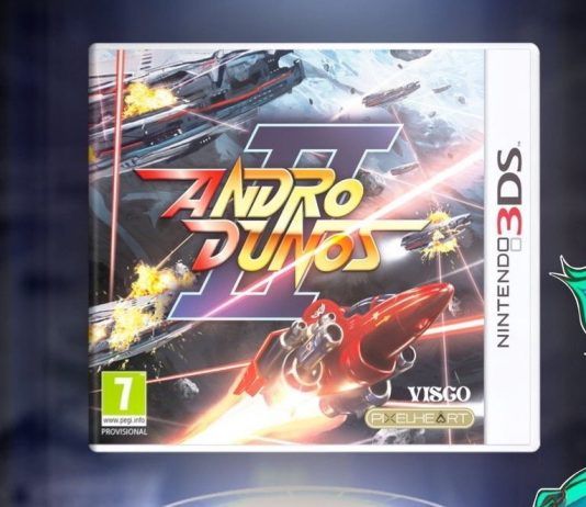 Un nuevo videojuego llega a Nintendo 3DS en 2021: Andro Dunos II