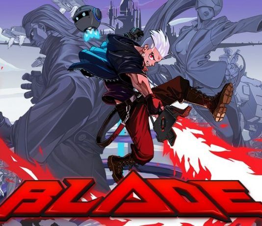 El roguelite cyberpunk Blade Assault debuta en consolas Blade Assault