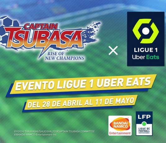 La Liga Francesa llega a Captain Tsubasa: Rise of New Champions