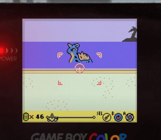 ¡Así hubiese sido Pokémon Snap en Game Boy Color!