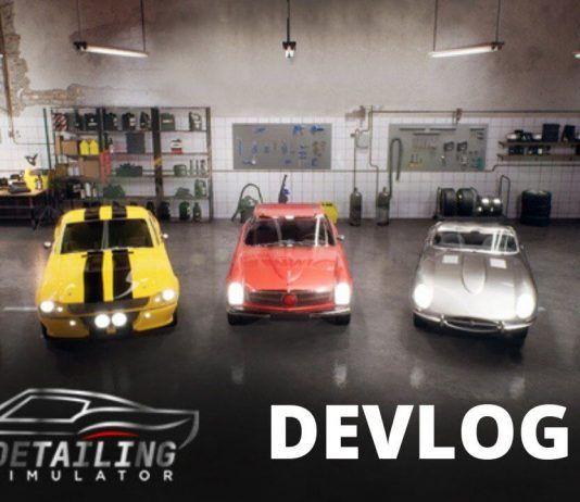 Games Incubator lanza el primer devlog sobre el desarrollo de Car Detailing Simulator