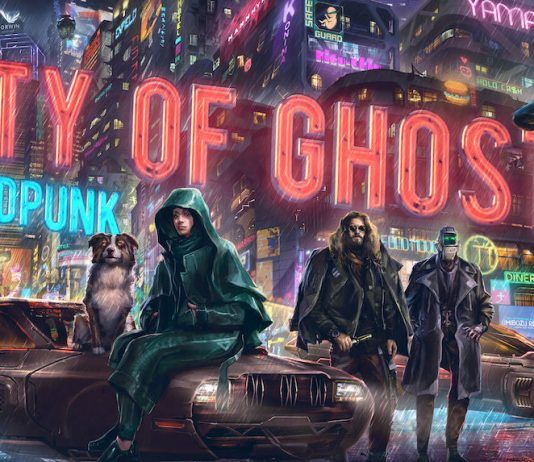 ION LANDS lanzará el DLC "City of Ghosts" para Cloudpunk y tendrá tamaño de secuela