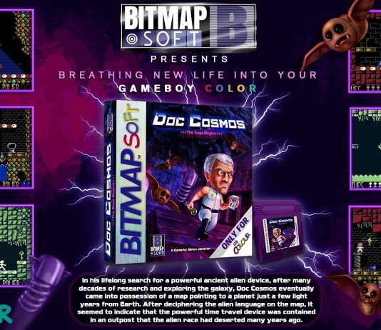 No te pierdas Doc Cosmos, un nuevo juego para Game Boy Color