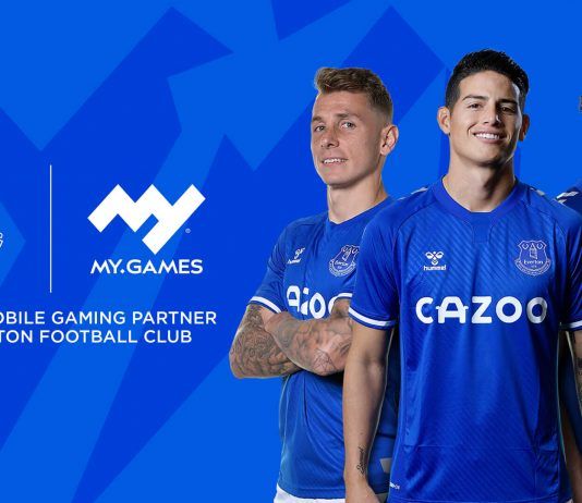 MY.GAMES llega a un acuerdo con el Everton Football Club para promocionar sus juegos