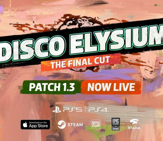 Ya está aquí el nuevo parche 1.3 de Disco Elysium: The Final Cut... ¡y hay más en camino!