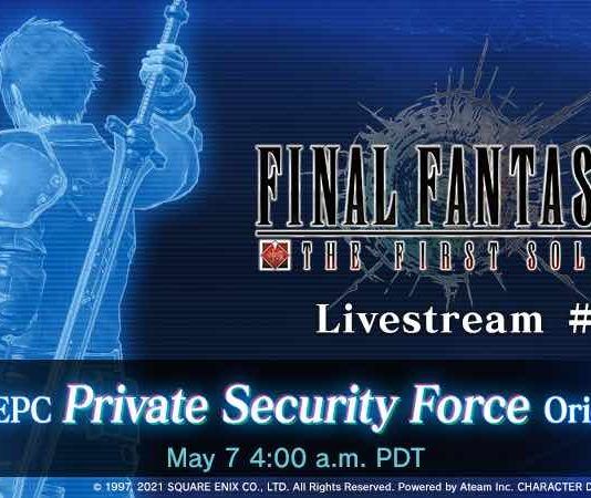 El evento de FFVII The First Soldier traerá la semana que viene novedades de Final Fantasy VII Remake Intergrade
