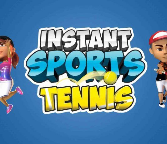 Prepara tu mejor golpe: INSTANT SPORTS Tennis ya tiene fecha para Switch