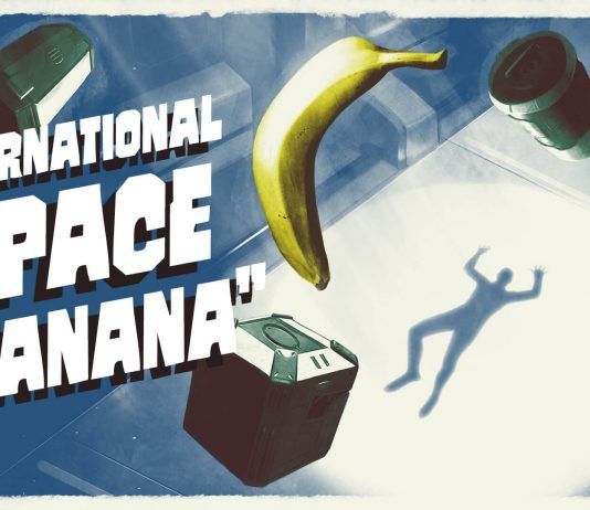 Plátanos en gravedad cero... así es International Space Banana, que llegará a Steam