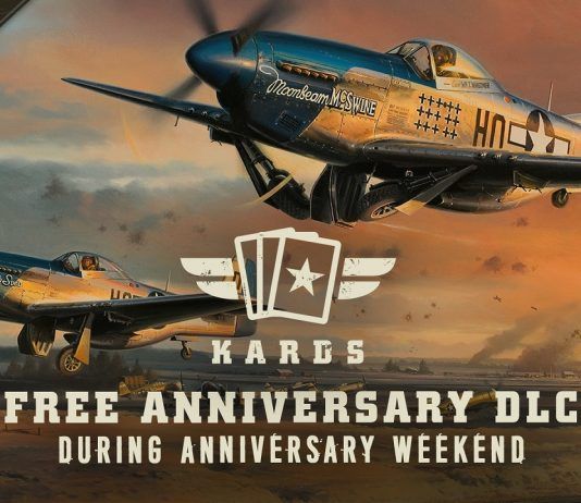 KARDS celebrará su primer aniversario con regalos para todos los comandantes KARDS