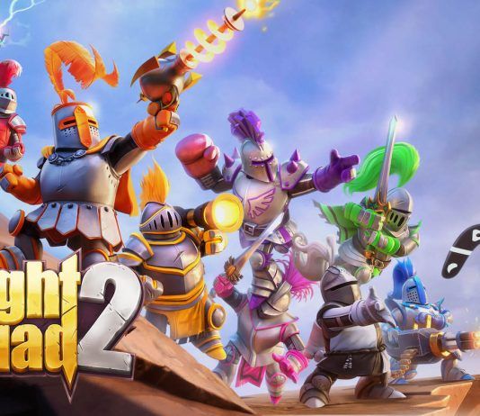 El caótico Knight Squad 2 ya se puede disfrutar en PC, Xbox y Switch