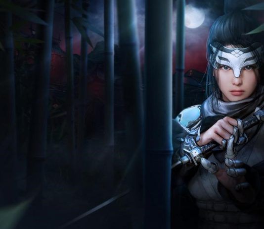 Kunoichi, la "hoja de luz de luna", llega gratis a Black Desert Mobile