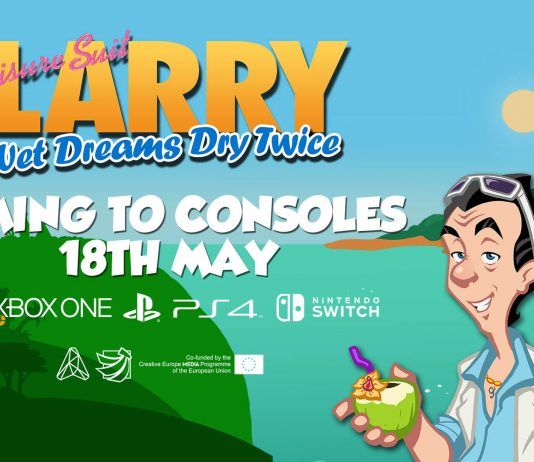 Leisure Suit Larry: Wet Dreams Dry Twice se estrenará en PS4, Xbox One y Switch