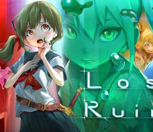 Mira el tráiler de la aventura con estilo anime Lost Ruins, ya cuenta con fecha de salida