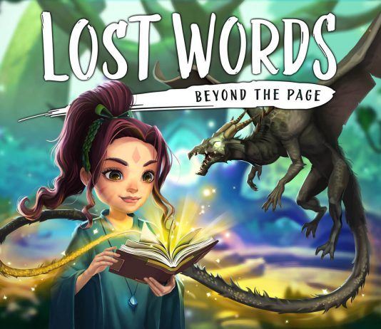 Lost Words: Beyond the Page llega hoy a PS4, Xbox One, Switch y PC