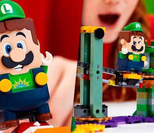 'It's-a Me, Luigi! Mario ya no estará solo en los mundos de LEGO