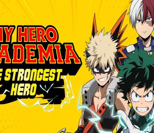My Hero Academia: The Strongest Hero, un juego para dispositivos inteligentes, será lanzado durante esta primavera