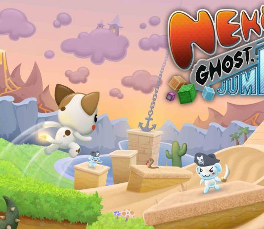La demo de Neko Ghost, Jump! debuta en Steam y el juego completo llegará en verano