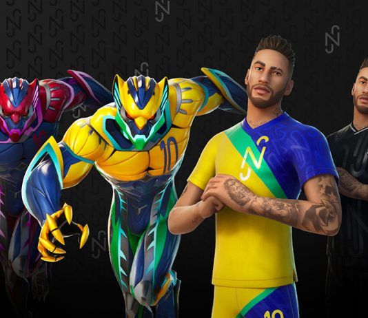 Mira todo lo que trae Neymar Jr. en su llegada a Fortnite