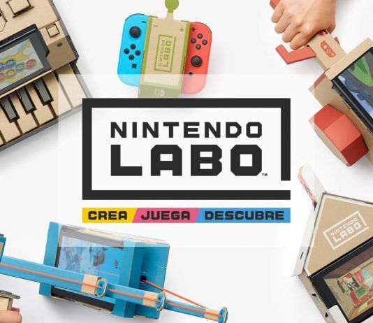 ¿El fin de Nintendo Labo? Cierra la web oficial