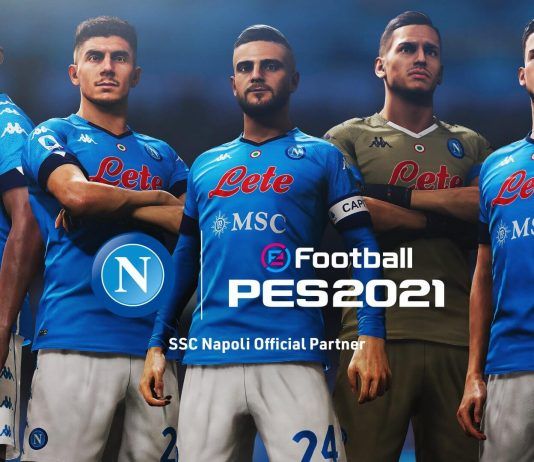 Konami ficha al Napoli para la saga PES, será exclusivo desde la temporada 22/23